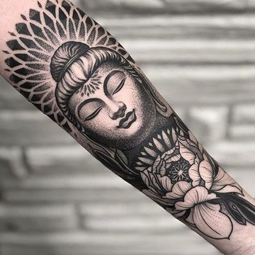buddha tattoo
