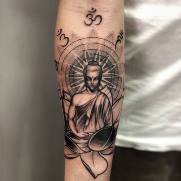 buddha tattoo