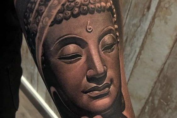 buddha tattoo