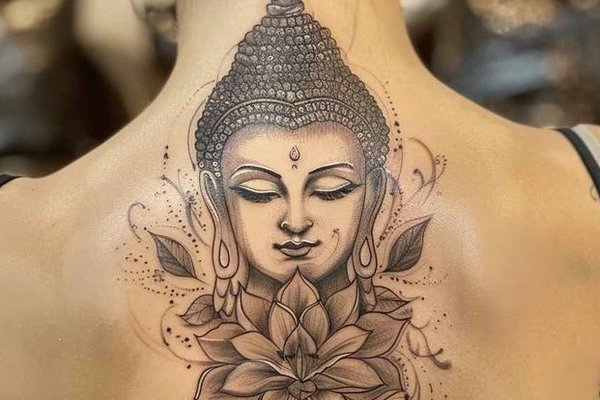 buddha tattoo