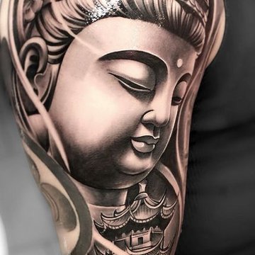 buddha tattoo