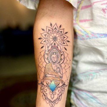 buddha tattoo