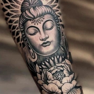 buddha tattoo