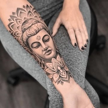 buddha tattoo