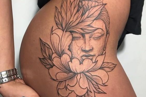 buddha tattoo