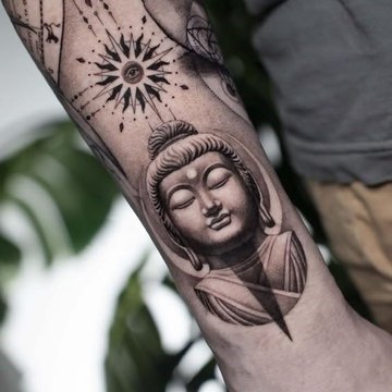 buddha tattoo