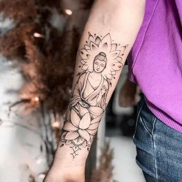 buddha tattoo