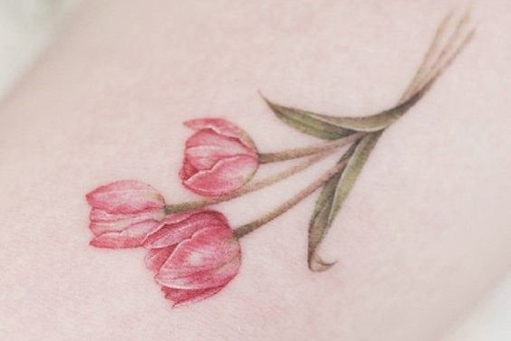 tulpen tatoeage