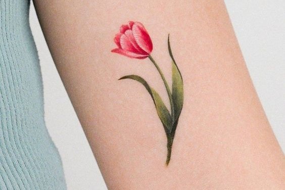 tulpen tatoeage