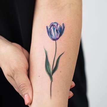 tulpen tatoeage