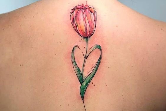 tulpen tatoeage