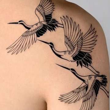 bird tattoo