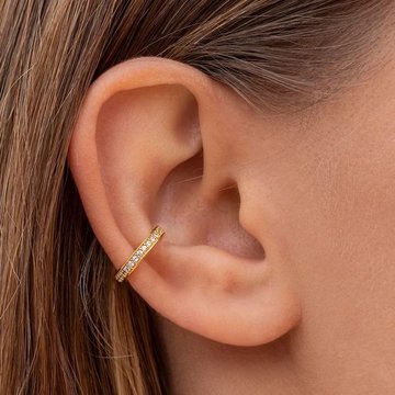 Conch piercings