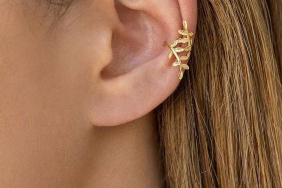 Conch piercings
