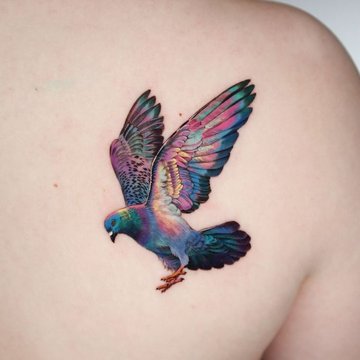 bird tattoo