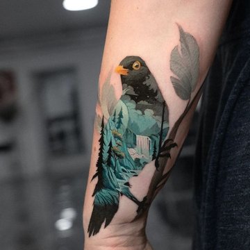 bird tattoo