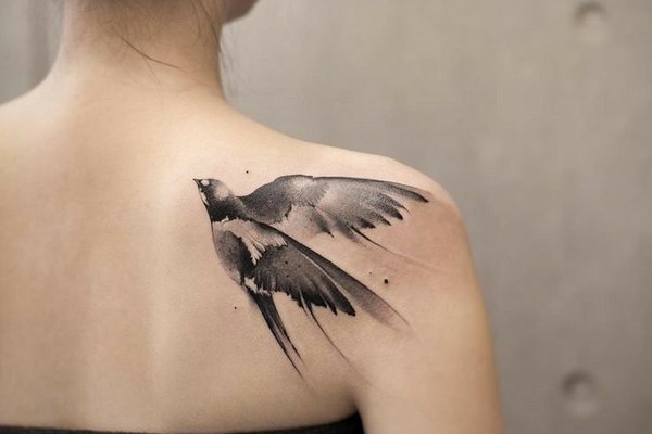 bird tattoo