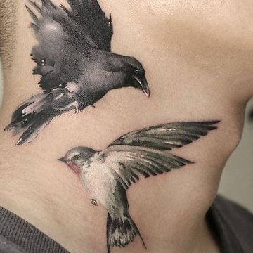 bird tattoo