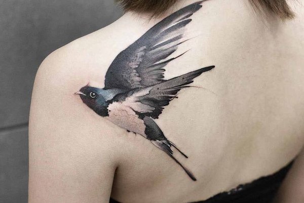 bird tattoo