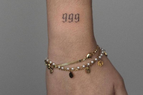 Tattoo 999