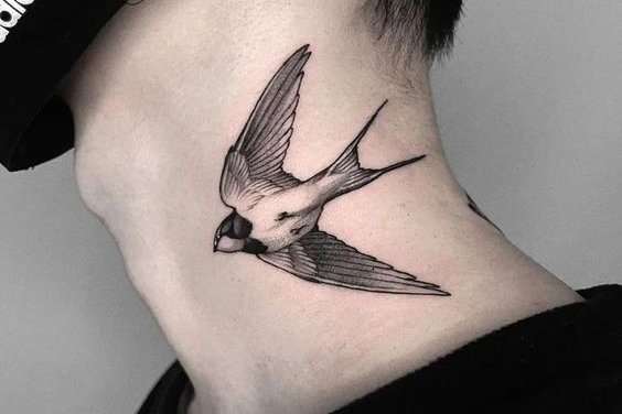 Zwaluw tattoo
