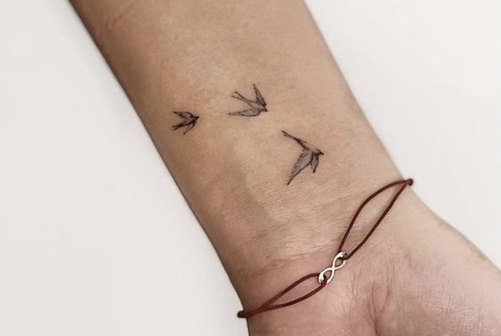 Zwaluw tattoo