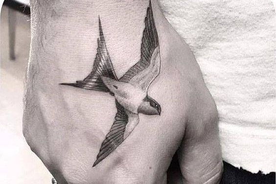 Zwaluw tattoo
