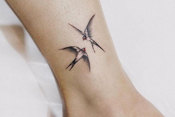 Zwaluw tattoo