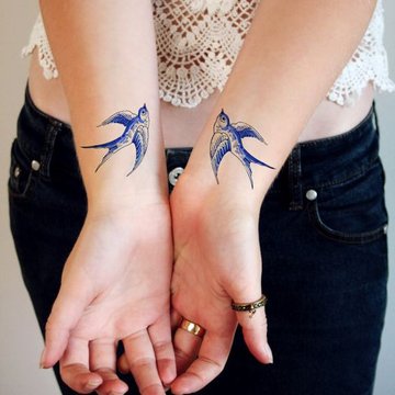 Zwaluw tattoo