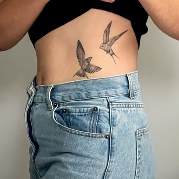 Zwaluw tattoo