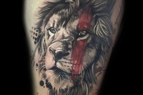 Lion Tattoo