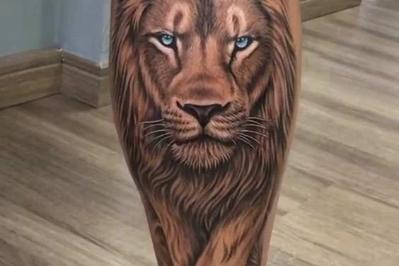 Leeuw tattoo