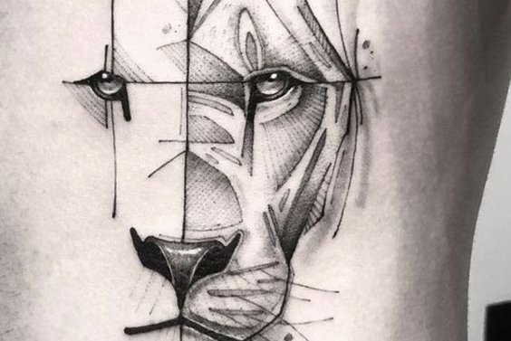 Lion Tattoo
