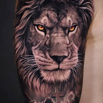Lion Tattoo