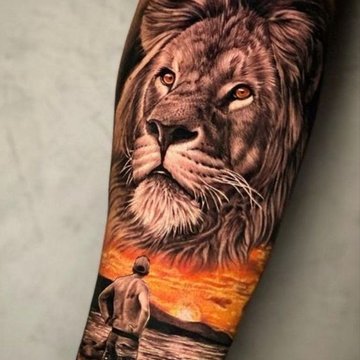 Lion Tattoo