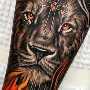 Lion Tattoo