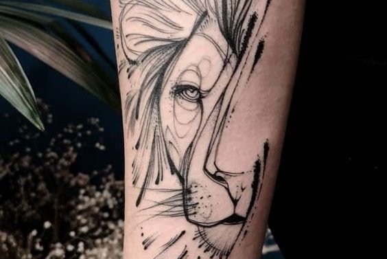 Lion Tattoo