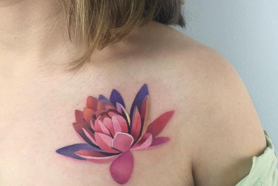 Tattoo Lotus