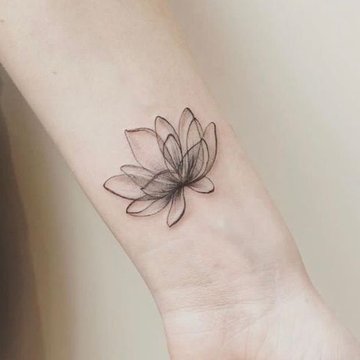 Tattoo Lotus