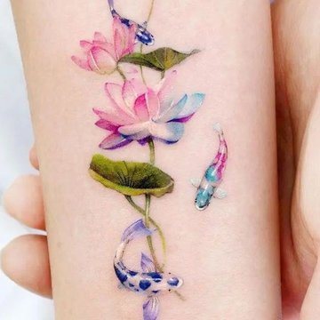 Tattoo Lotus