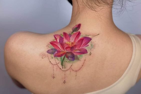 Tattoo Lotus