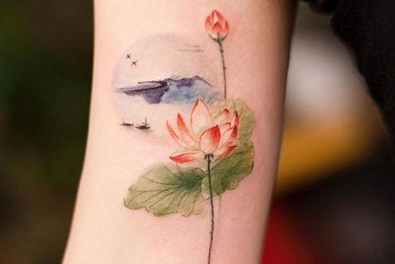 Tattoo Lotus