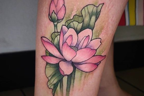 Tattoo Lotus
