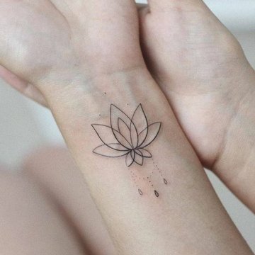 Tattoo Lotus