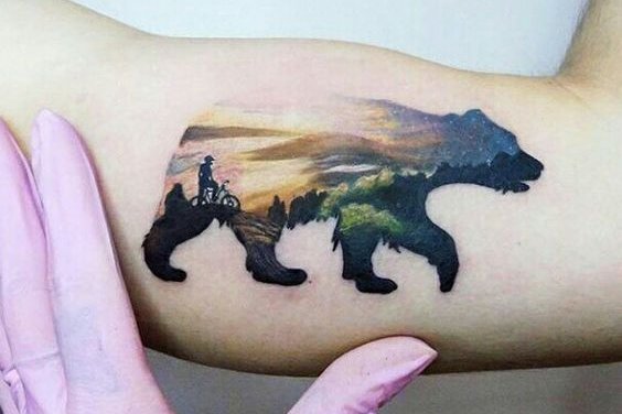Beer Tatoeage