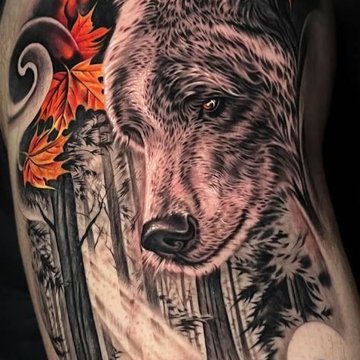 Beer Tatoeage
