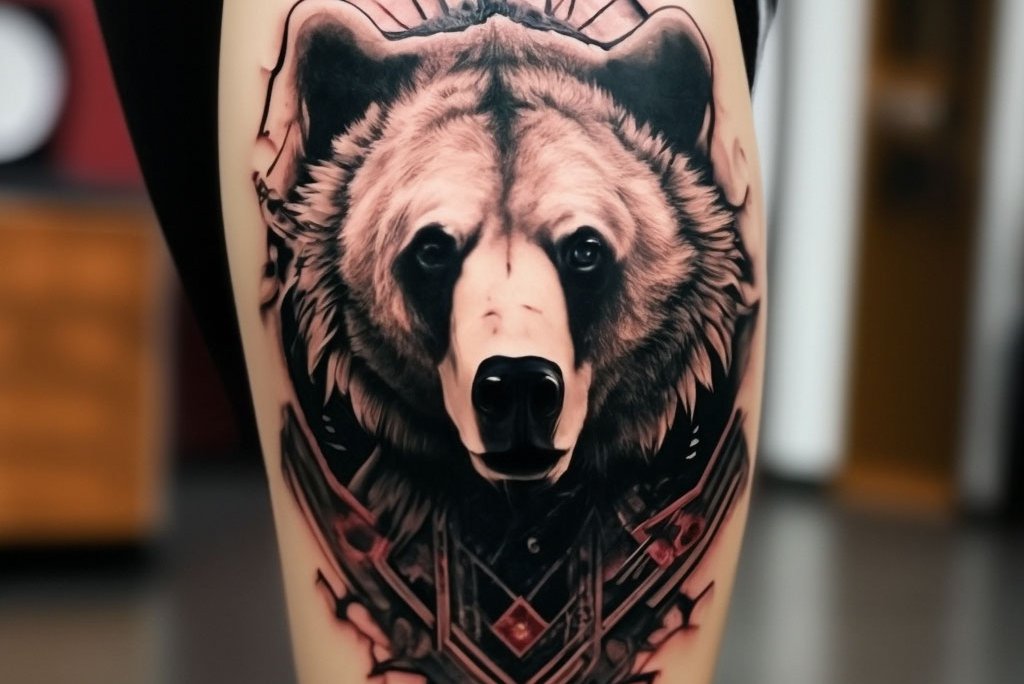 Beer Tatoeage