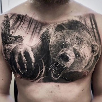 Beer Tatoeage