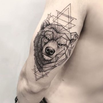 Beer Tatoeage
