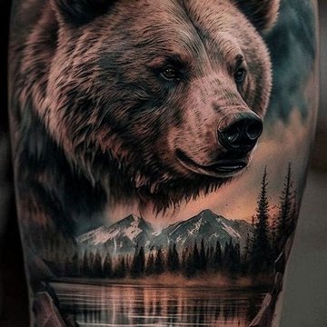 Beer Tatoeage